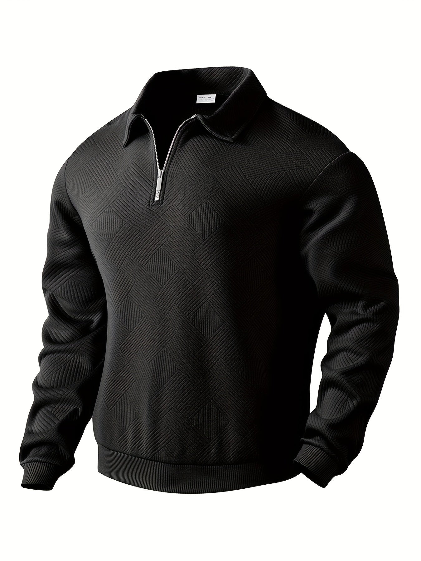William™ | Vintage Pullover mit Reißverschluss