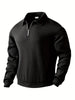 William™ | Vintage Pullover mit Reißverschluss