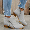 Valentina™ | Trendige Orthopädische Stiefeletten für gesunden Komfort