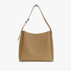 Saphira™ – Modische Henkeltasche - Kaffee