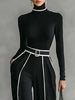 Glaizen | Oberteil & Weite Hose Set
