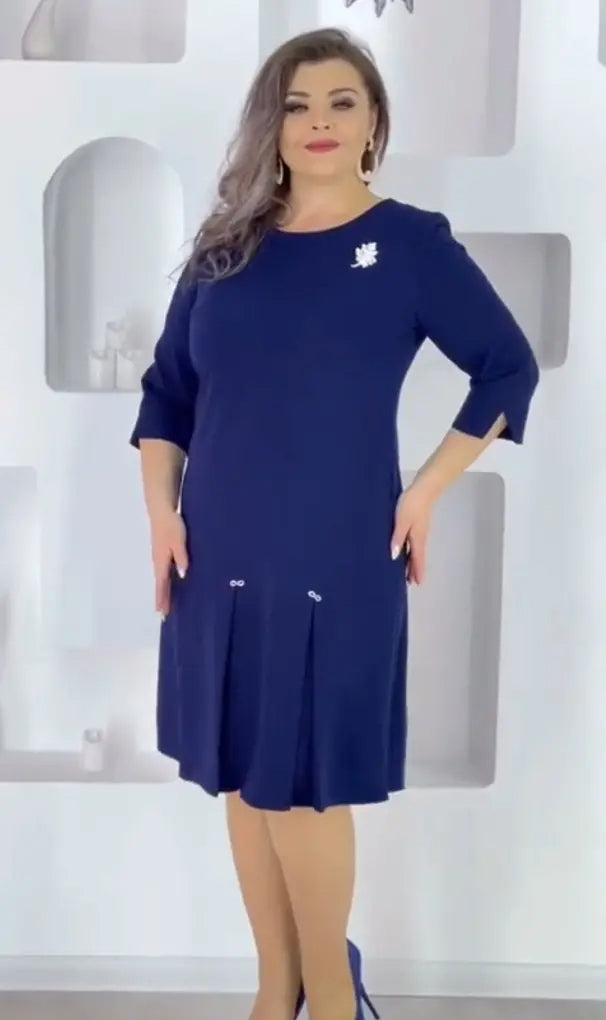 Eleanor | Edles Damenkleid mit luxuriösem Design