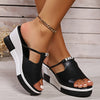 Paulina | Orthopädische Plateausandalen für maximalen Komfort