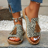 Priya | Fransenverzierte flache Sandalen im Ethno-Stil