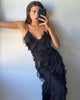 Lana | Feminines Rüschenkleid für Damen