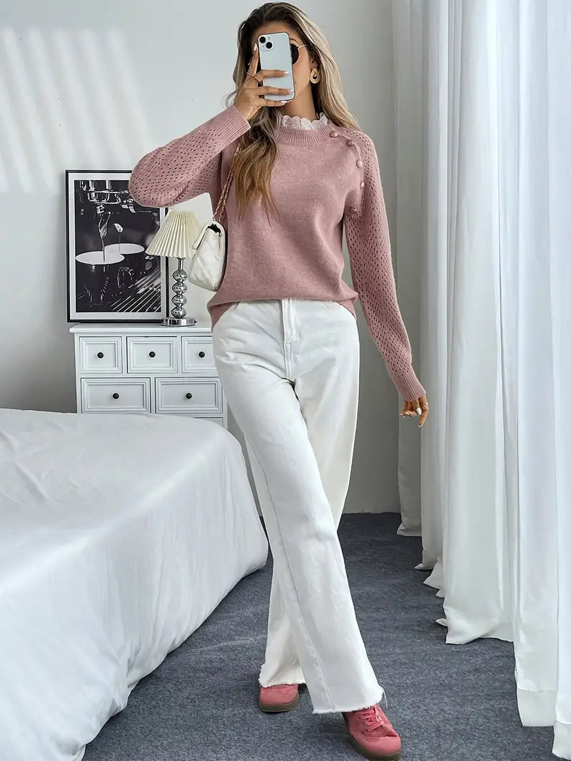 Eliza™ | Stilvoller Strickpullover für Damen