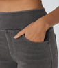 Carolina | Damen-Jeans, High Waist & weites Bein