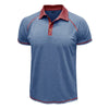 Christoph | Stylisches Herren Polo-Shirt mit Colorblock für den Sommer