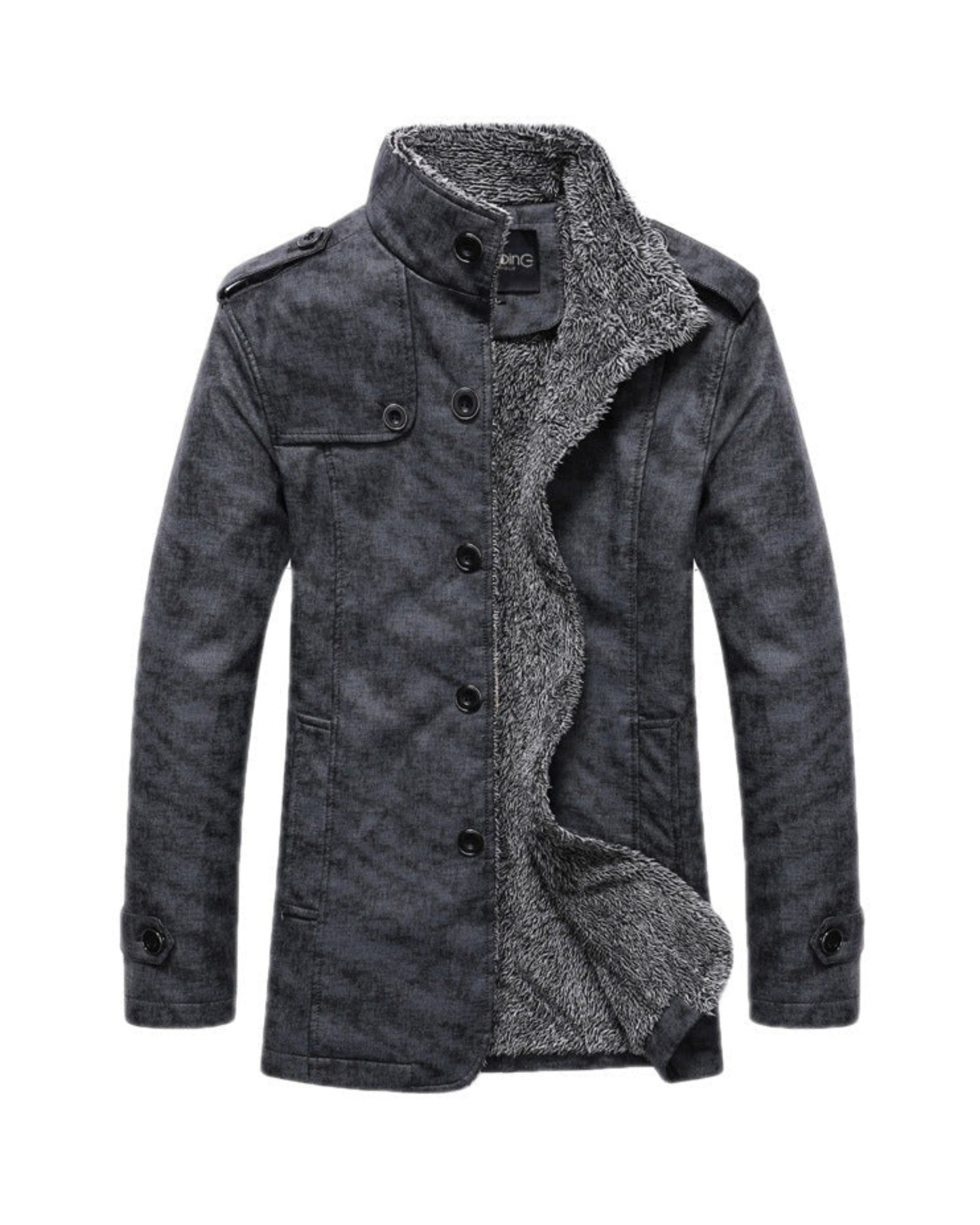 Khazix | Winterjacke für Männer - clothing - Rauchgrau / XS