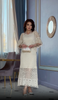 Dalyn | Elegantes Retro-Set mit Spitzen-Ärmeln