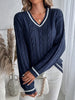Sara™ | Zeitloser Damenpullover im stilvollen V-Ausschnitt-Design