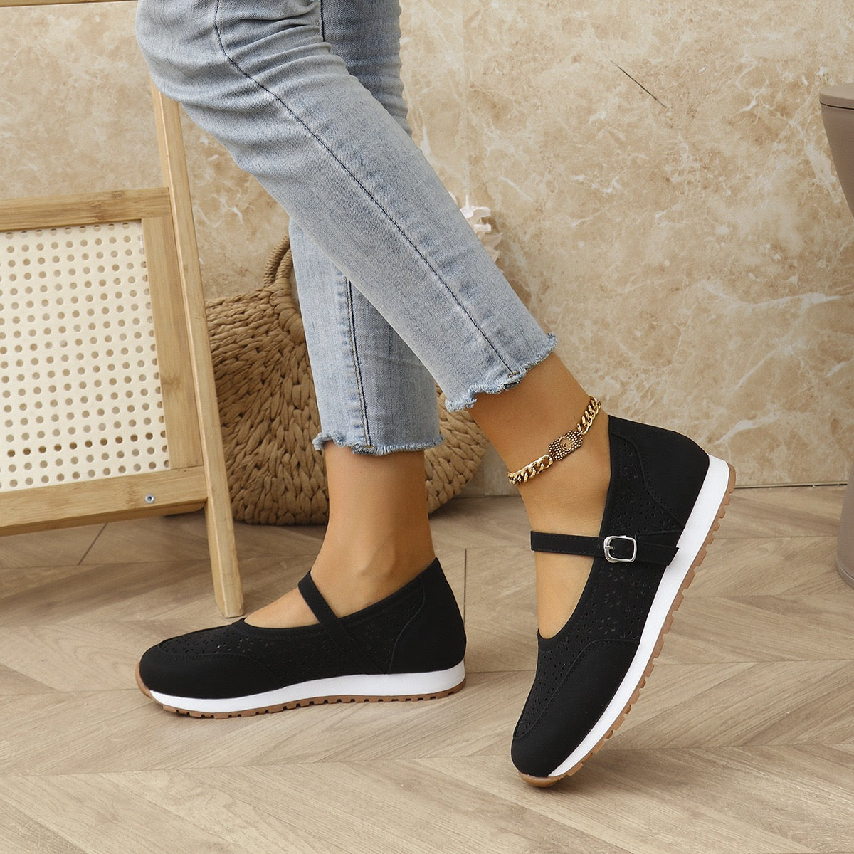 Kendra | Stilvolle Freizeitschuhe mit Komfortsohle