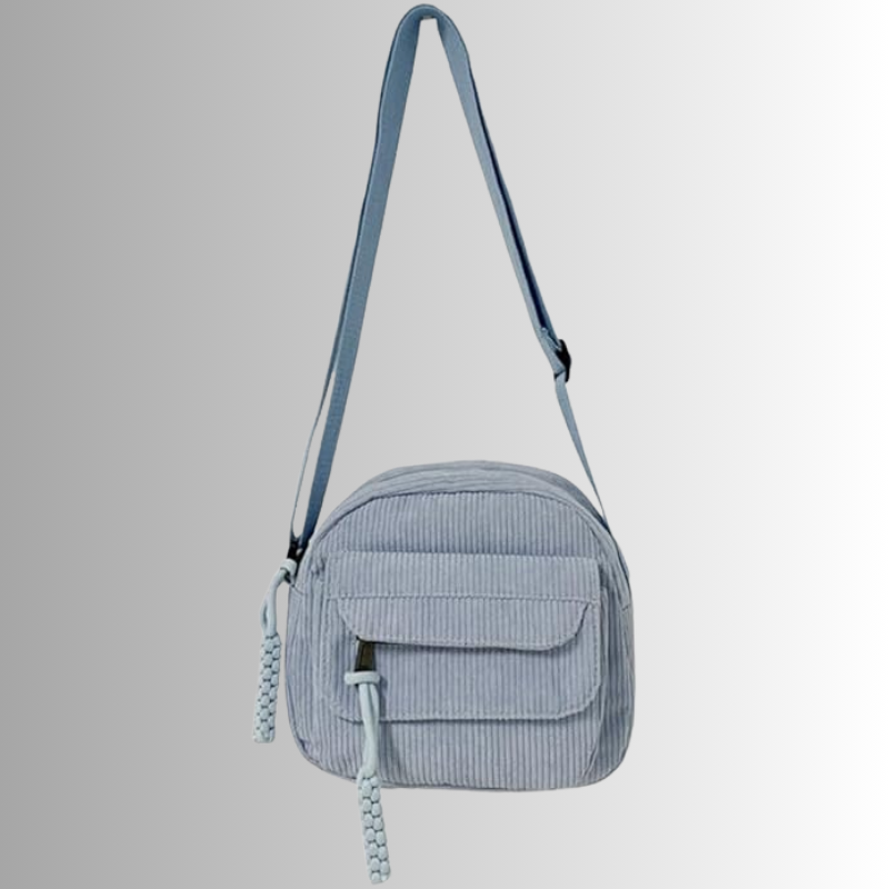 Sofie | Kompakte Cord-Tasche mit elegantem Design