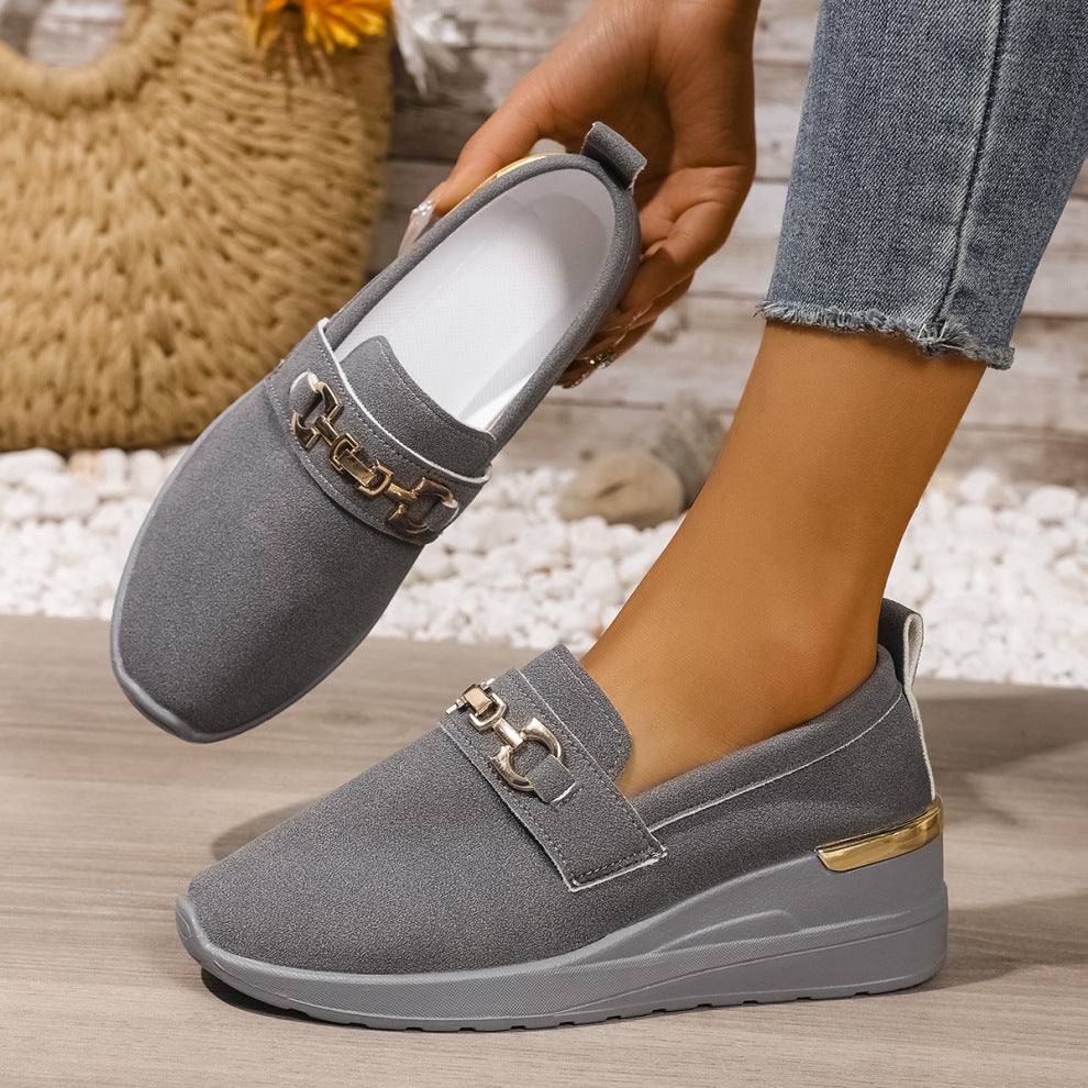 Zara™ | Stylische Orthopädische Sneakers mit Keilabsatz