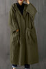 Thyra™ | Stylische Wind- und Regenjacke - Armeegrün / Einheitsgröße