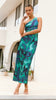 Sienny | Elegantes Cut-Out Maxikleid