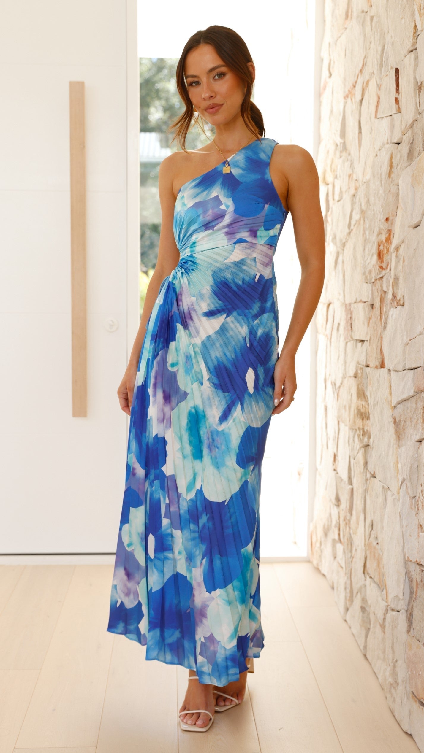Sienny | Elegantes Cut-Out Maxikleid
