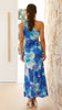 Sienny | Elegantes Cut-Out Maxikleid