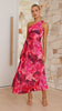 Sienny | Elegantes Cut-Out Maxikleid