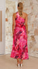 Sienny | Elegantes Cut-Out Maxikleid