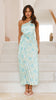 Sienny | Elegantes Cut-Out Maxikleid