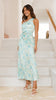 Sienny | Elegantes Cut-Out Maxikleid