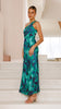 Sienny | Elegantes Cut-Out Maxikleid