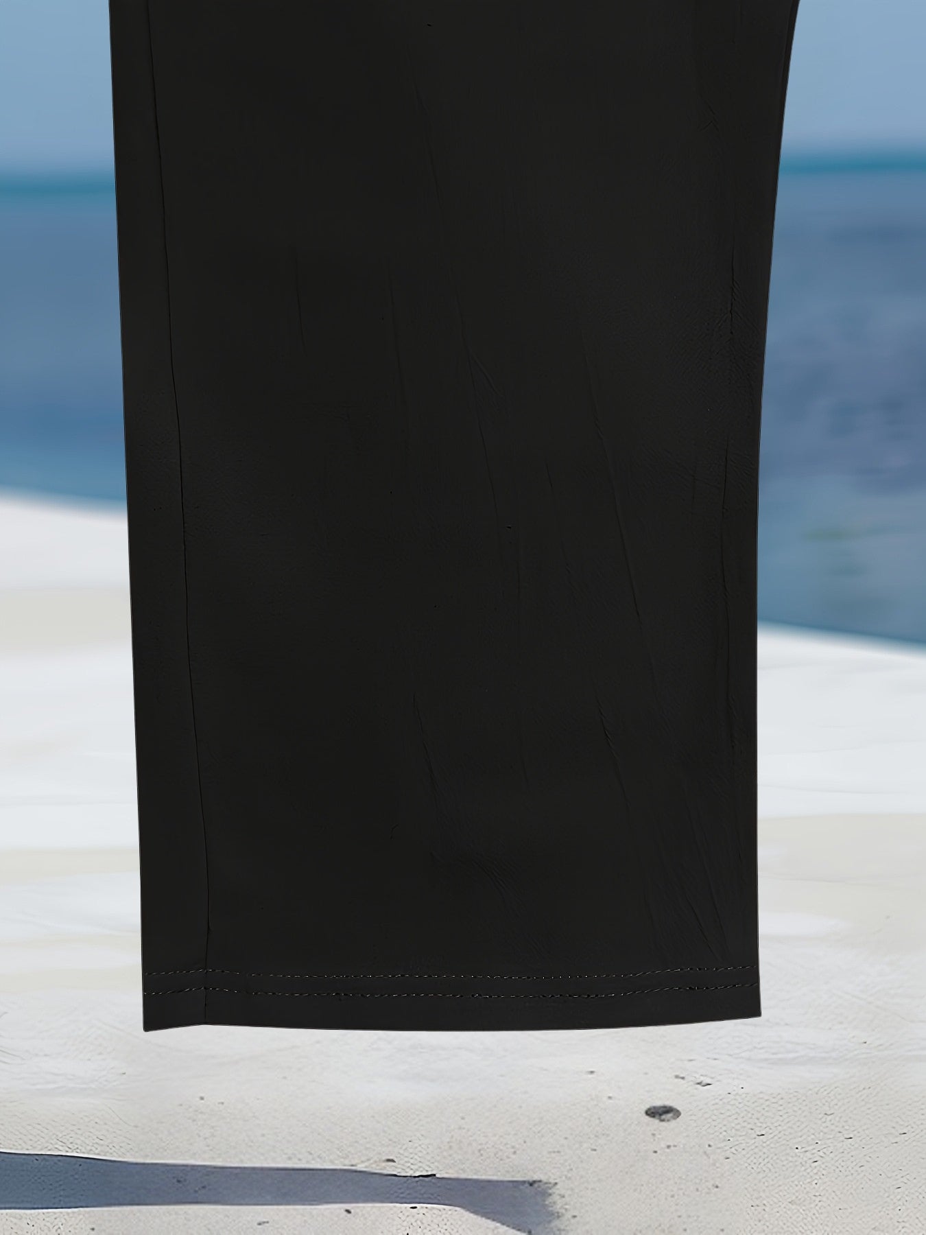 Renzo | Elastische Leinenhose im Casual-Stil