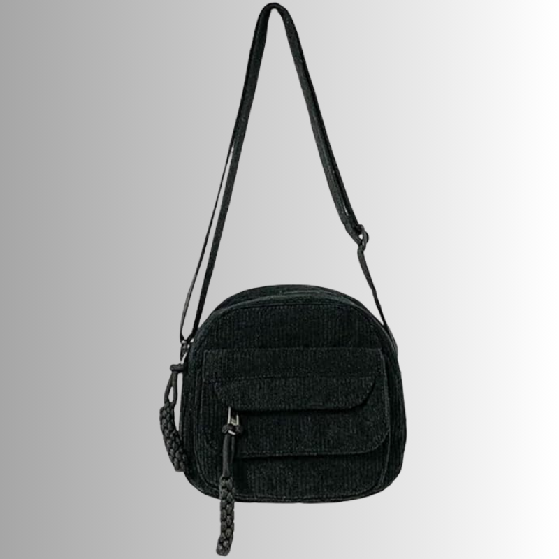 Sofie | Kompakte Cord-Tasche mit elegantem Design