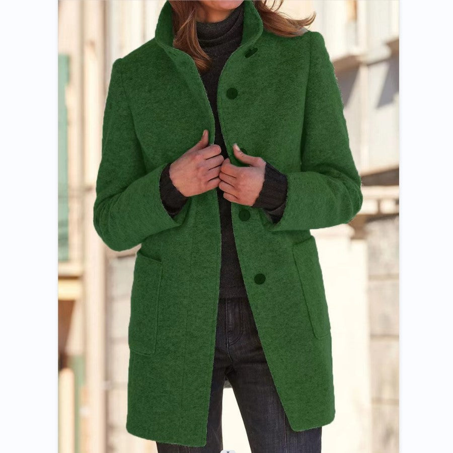 Ruby™ | Retro-Windjacke mit langen Ärmeln