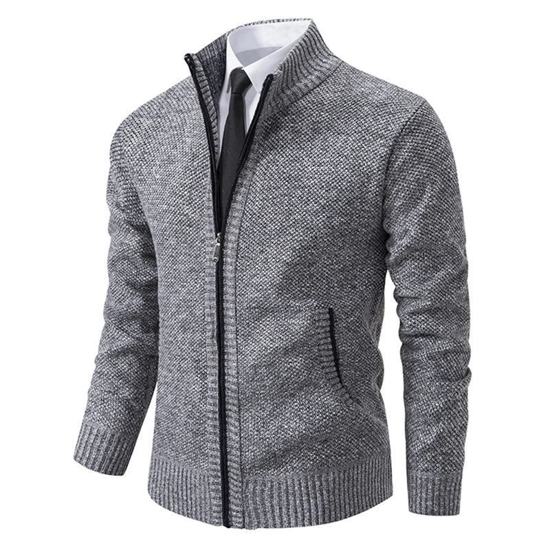 Carlston | Kuscheliger Strickpullover für kalte Tage