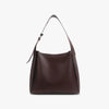 Saphira™ – Modische Henkeltasche - Kaffee