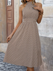 Hailey | Elegantes kariertes Kleid für Damen