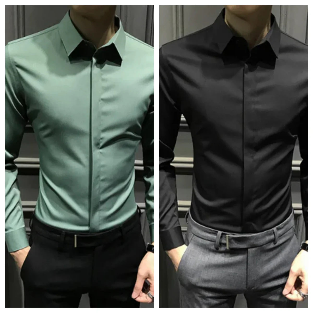 Paul | Klassisches Button-down-Hemd für Männer