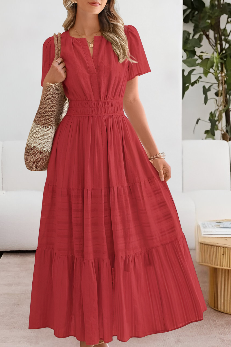Cindy | Boho Breeze Sommerkleid
