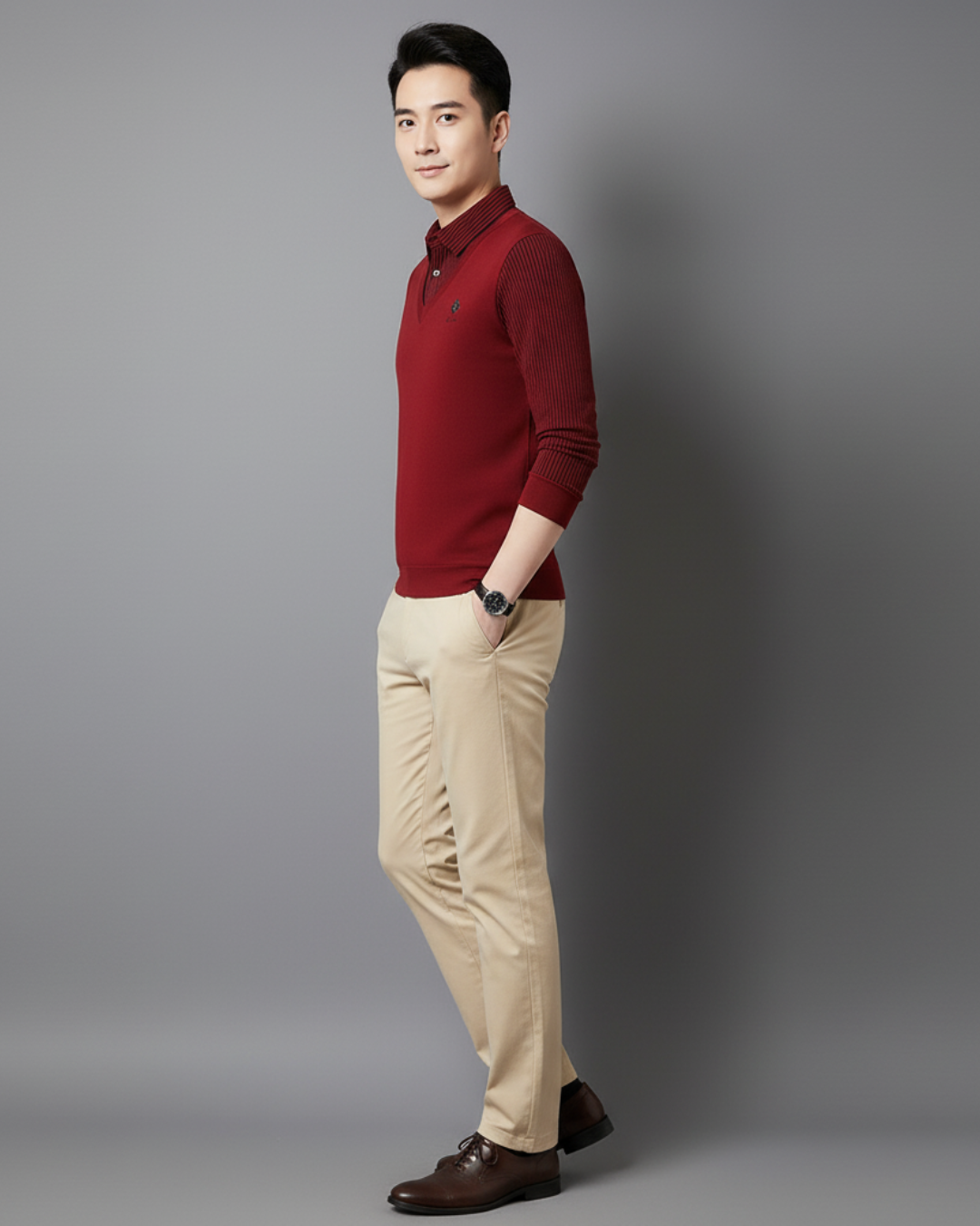 Eddie | Multifunktionaler Herrenpullover