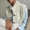 Noreen | Luftige ärmellose Strickjacke