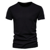 Julian™ | Klassisches T-Shirt - Schwarz / S