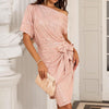 Anne | Pailletten-Partykleid mit One-Shoulder-Design für Damen