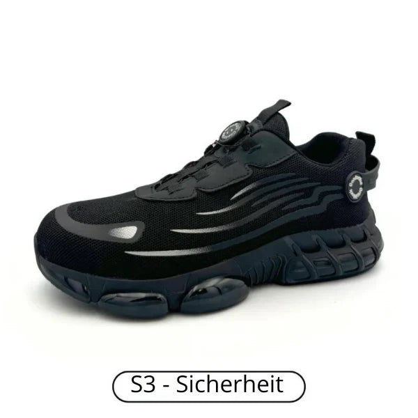 Holger - Orthopädische Sicherheitsschuhe S3 - Schwarz / 36