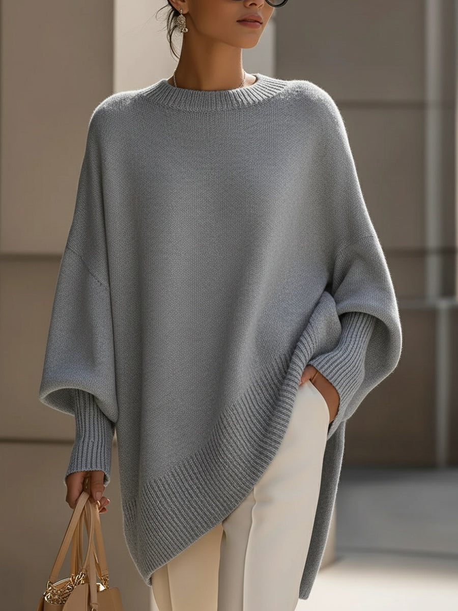 Ariyah | Damen-Strickpullover, oversized & bequem