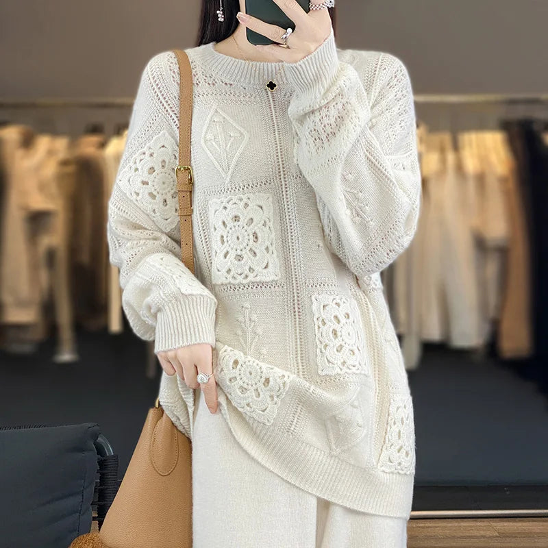 Viviana | Klassische Eleganz aus Wolle