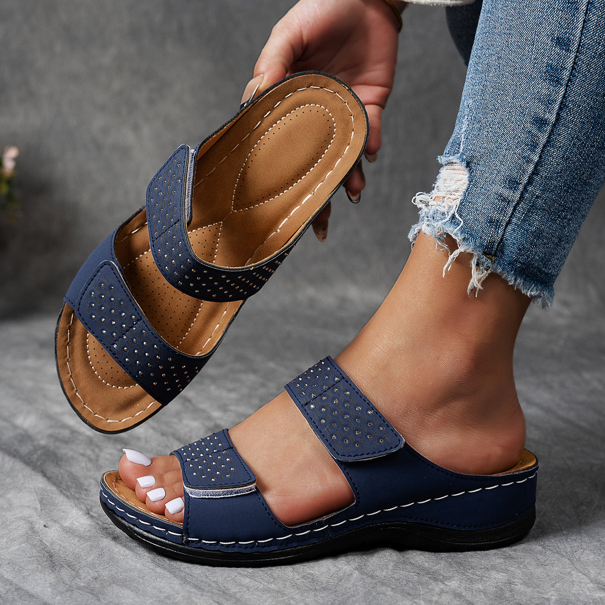 Winter | Ultra-bequeme Sandale für Damen