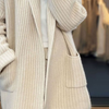 Anaya | Strickjacke aus Wollmix für Damen, klassisch & stilvoll