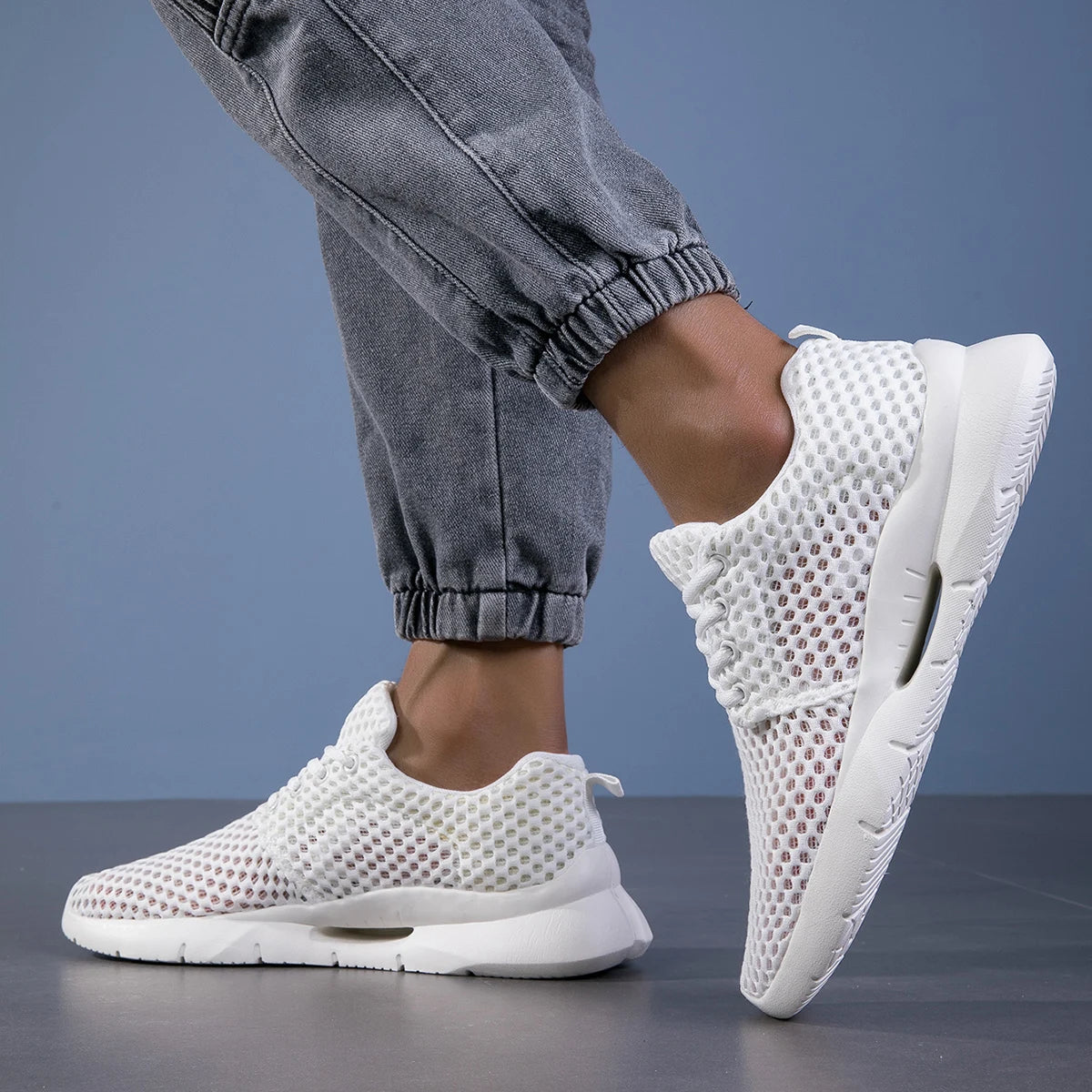 Reymart | stylische Mesh-Sneaker für Herren