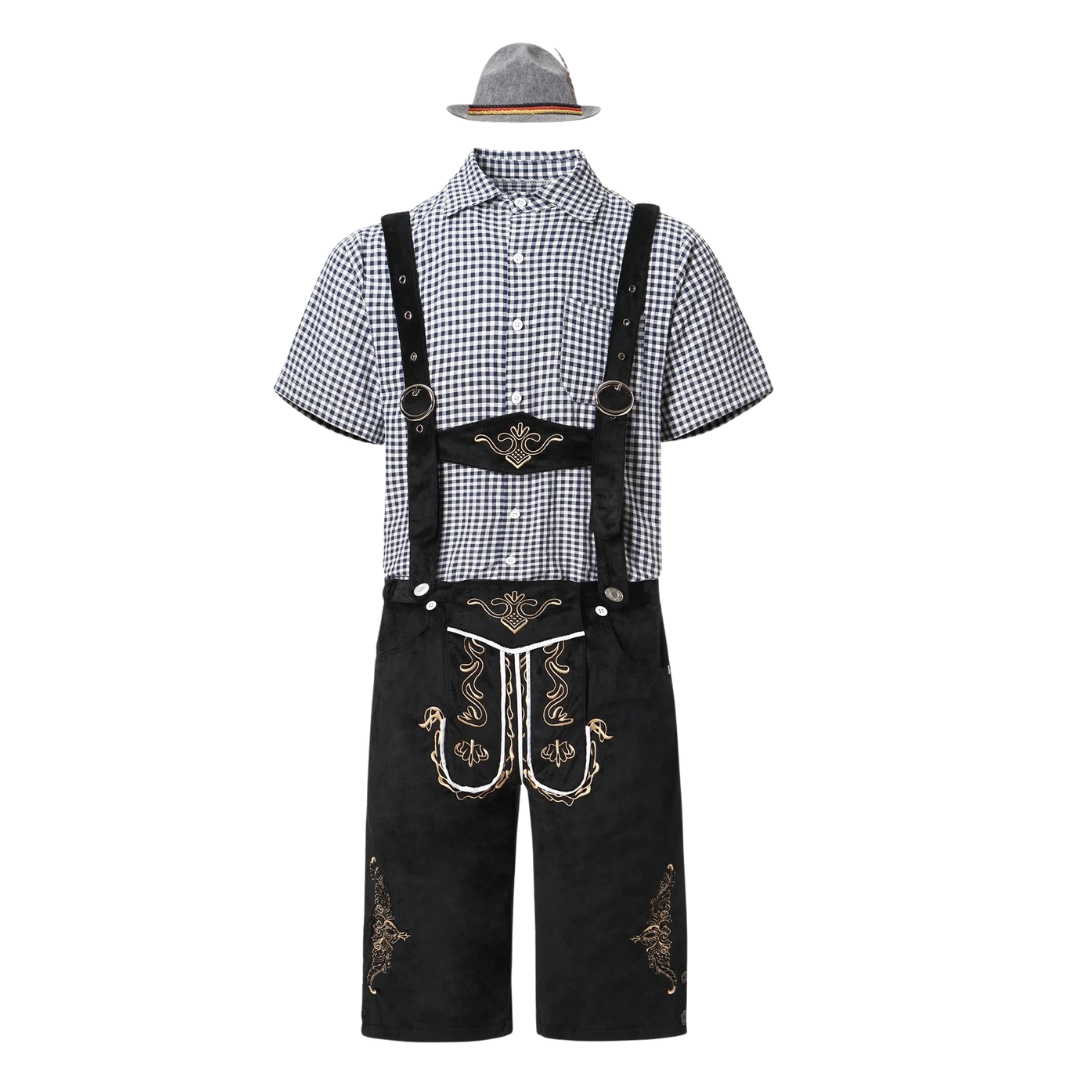 Herren Oktoberfest Outfit Komplett
