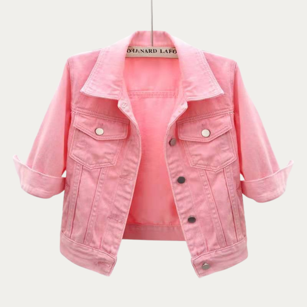 Yana | Klassische Jeansjacke für Damen