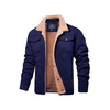 Jasper™ | Warme Bomberjacke - Navy / S