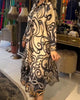 Carmen | Damenkleid, locker & elegant mit Print