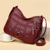 Gisela | Elegante Vintage-Tasche aus weichem PU-Leder